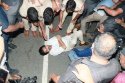 Pawan Kalyan Detained After He Lies Down On The Road To Protest; Here's Why