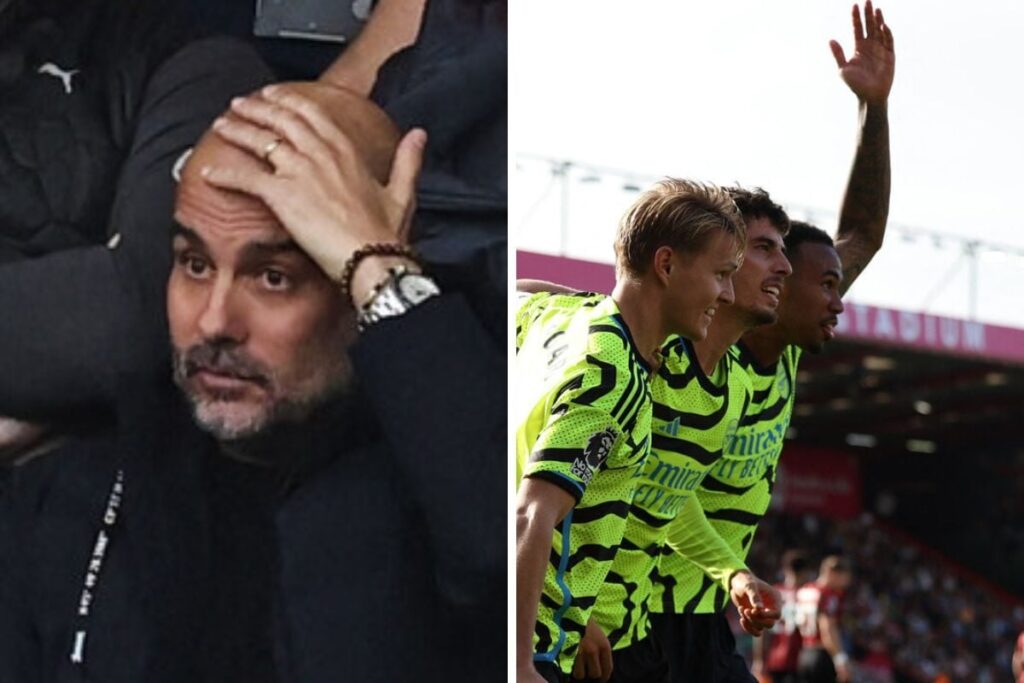 Wolves Secure Shocking Victory Over Manchester City; Arsenal Behind Leaders by 1 Point After Win over Bournemouth
