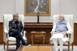 PM Modi Meets CEO of Nvidia, Discusses 'Rich Potential' India Offers in World of AI