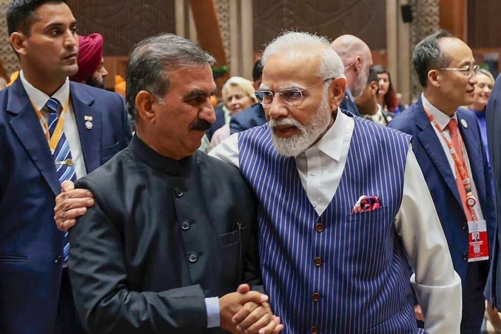 At G20 Dinner, Stalin in Attendance Despite 'Sanatan Dharma' Row, Congress' Sukhu in PM Modi’s Embrace