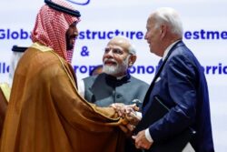 WATCH | New Beginnings in Saudi-US Ties? Biden, MBS Shake Hands in PM Modi’s Presence