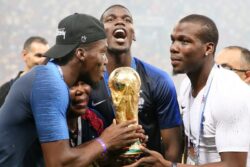 Paul Pogba Comes Face-To-Face With Group Accused Of Extorting Him