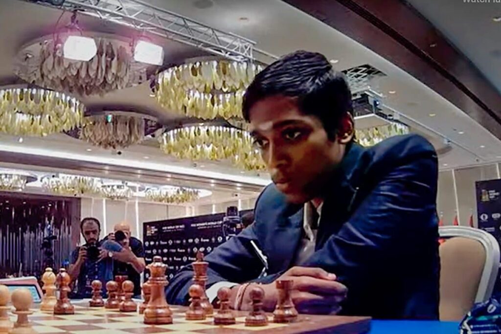 R Praggnanandhaa Finishes Joint-Third in Tata Steel Chess India, Maxime Vachier-Lagrave Crowned Champion