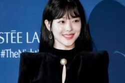 Korean Actor-Singer Sulli’s Posthumous Short Film Persona To Premiere At BIFF
