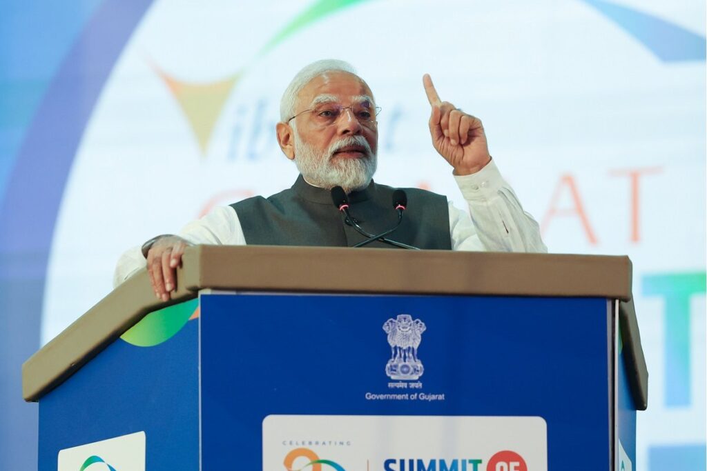 Vibrant Gujarat Summit: India Is Fastest-Growing Economy, To Be Among Top-3 Nations Soon, Says PM Modi