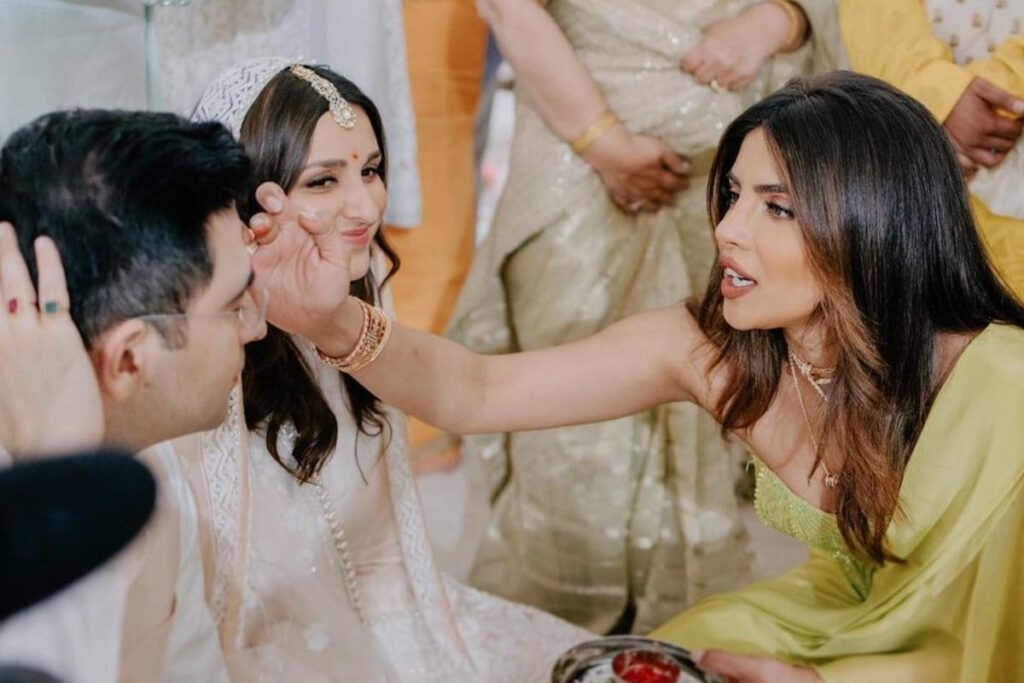 Parineeti Chopra Raghav Chadha Wedding Video Priyanka Chopra Madhu Chopra