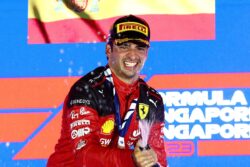 Ferrari's Carlos Sainz Wary Of Red Bull Revival In Japan GP