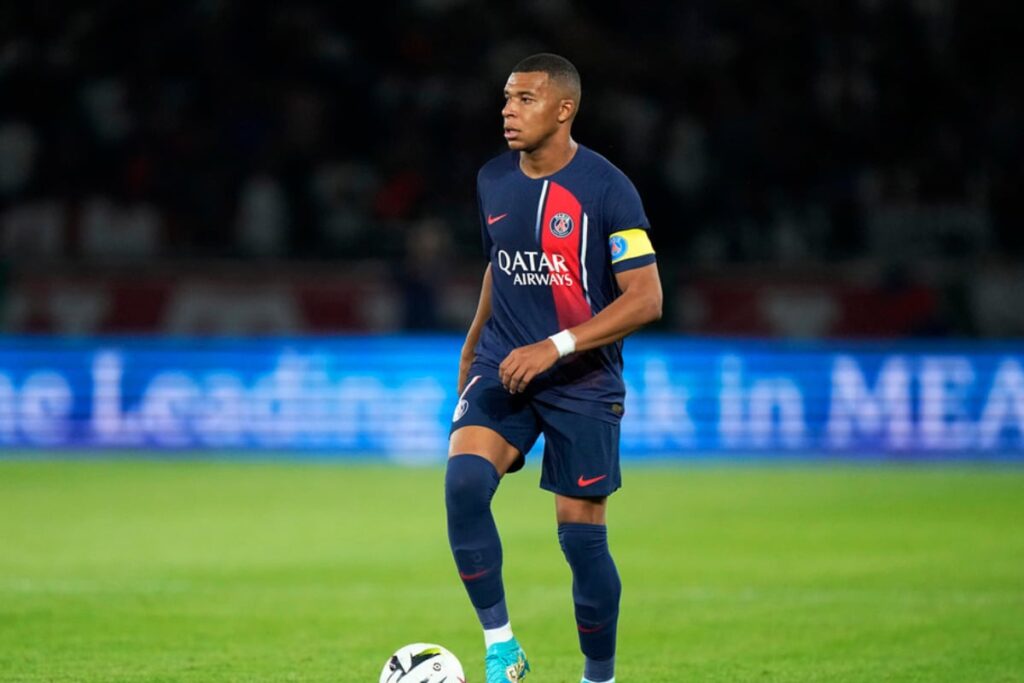 Kylian Mbappe Equals Lionel Messi and Cristiano Ronaldo's Record With Brace Against Nice