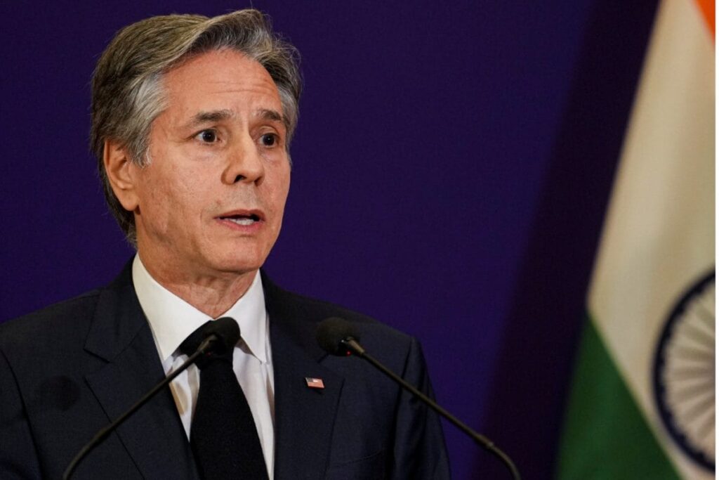 Blinken to Meet China Vice President in Latest High-level Contact