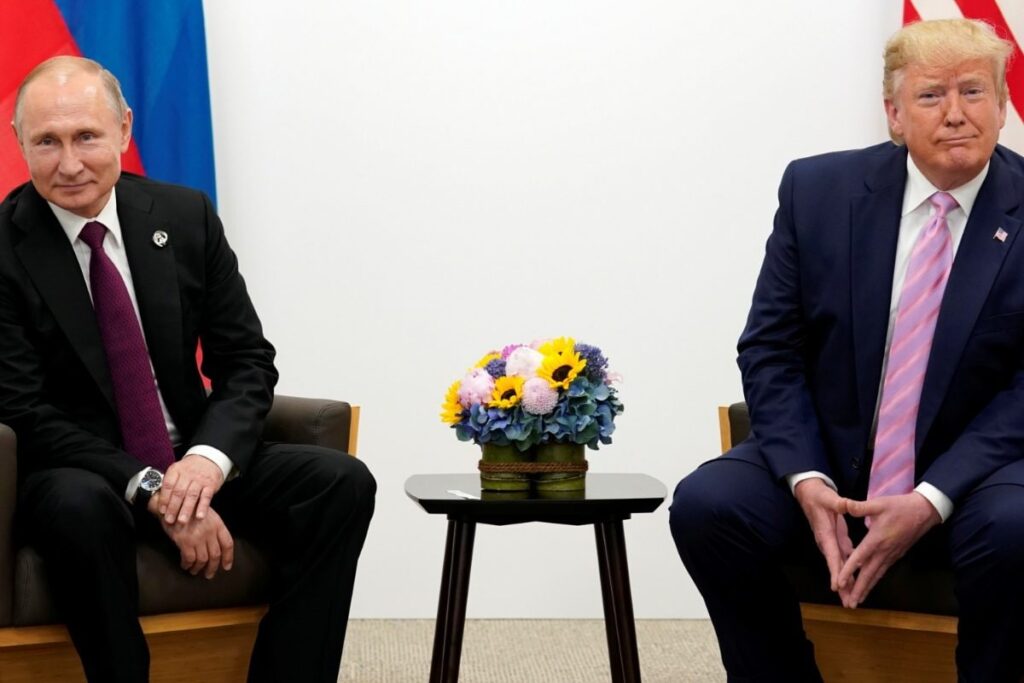 Putin Says Prosecution of Trump Shows US Political System is 'Rotten'