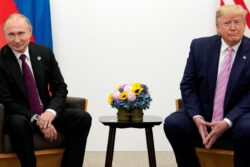 Putin Says Prosecution of Trump Shows US Political System is 'Rotten'