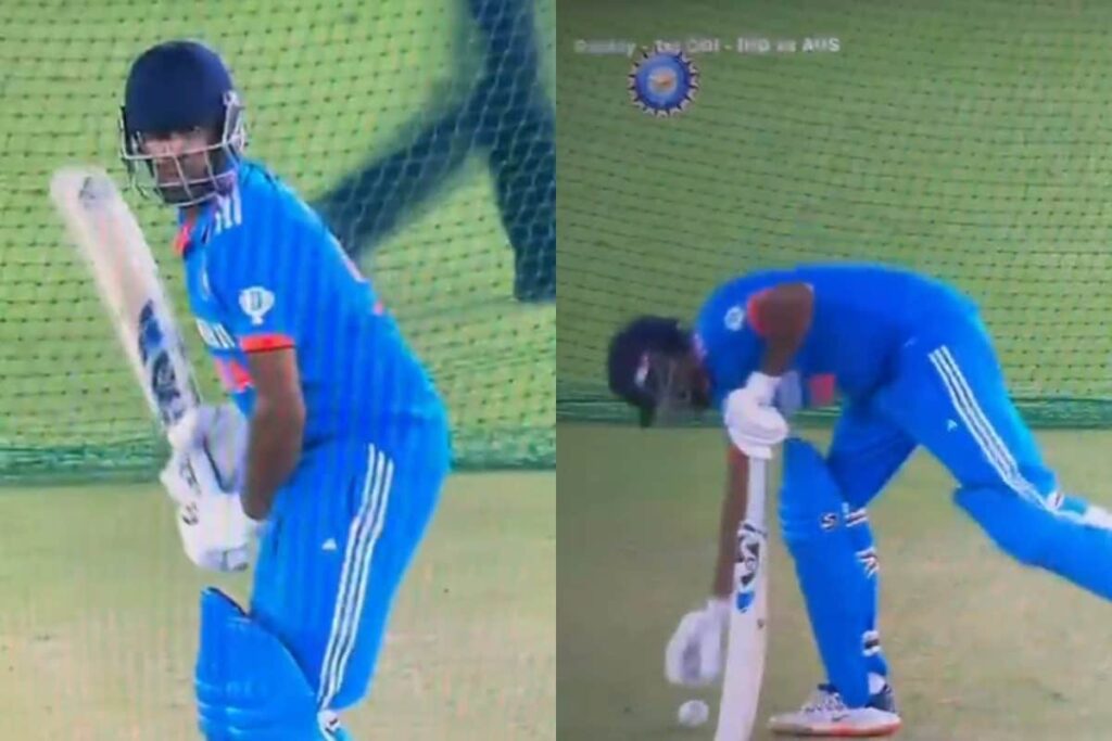 Watch: R Ashwin Stuns by Walking Out for a Late Night Batting Practice Session in Mohali