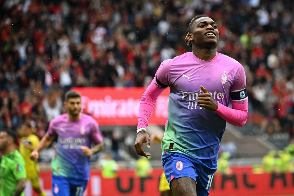 Serie A: Rafael Leao Fires Milan Past Verona And Level With Leaders Inter