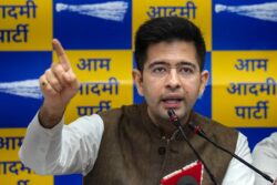 Raghav Chadha Reminds of 1977 'Hitlershahi' even as INDIA Allies AAP And Congress Diverge on Seat-sharing
