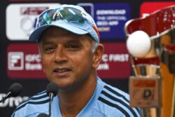Where Have India's Part-time Bowlers Disappeared? Rahul Dravid Blames it on Four-fielder Rule and Two New Balls