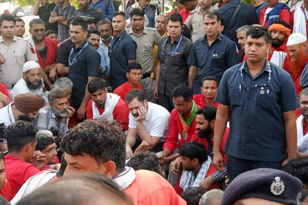 MP CM Mocks Rahul For Carrying Suitcase With Wheels On Head, Question's Congress' Future Under Such A Leader