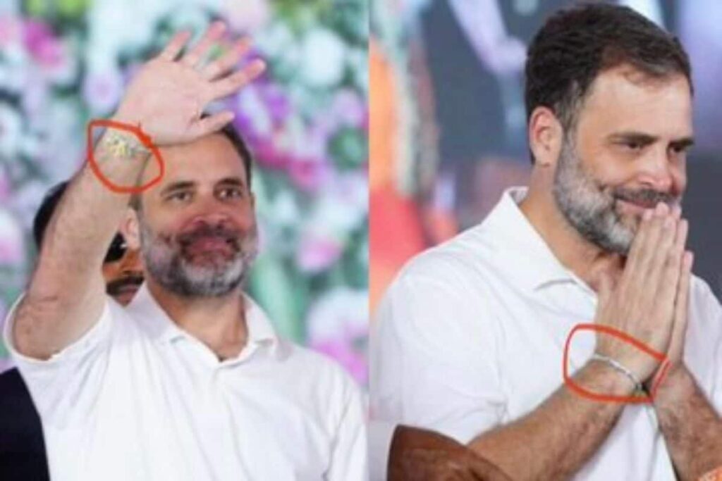 BJP Shares Video Claiming Priyanka Vadra 'Didn't Tie Rakhi' to Rahul Gandhi; Cong Hits Back With Proof