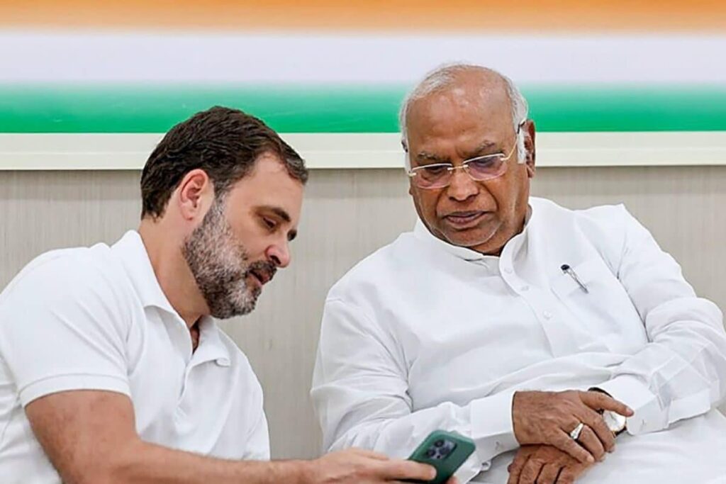 Ahead of Key Assembly Polls, Congress Chief Kharge Constitutes Central Election Committee
