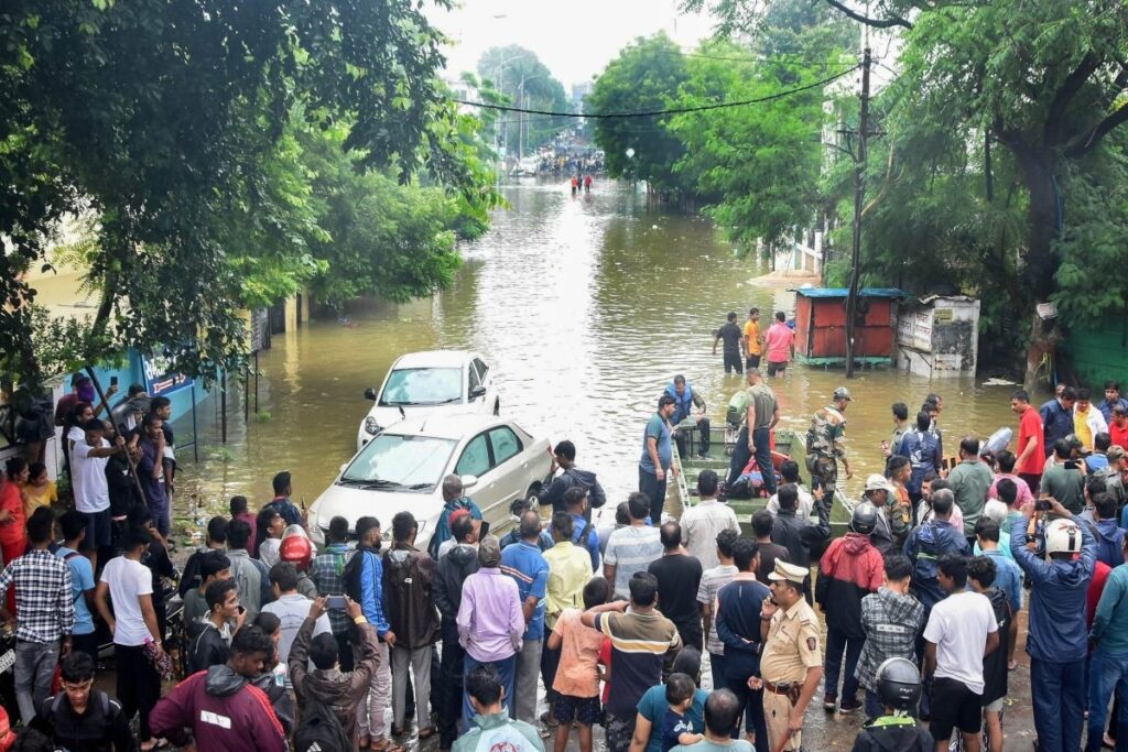 Heavy Rains Likely in Bihar, Bengal Among 9 States for Next 2 Days; Orange Alert in Nagpur | Updates