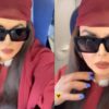 Rakhi Sawant Stuck In Flight After Private Jet Skids Off Mumbai Airport Runway; Watch Video