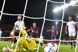 La Liga: Sergio Ramos Own Goal Helps Old Rivals Barcelona Defeat Sevilla 1-0