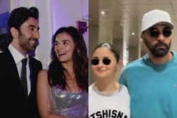 Alia Bhatt-Ranbir Kapoor Back From NYC Vacay, Mobbed At Mumbai Airport; Watch