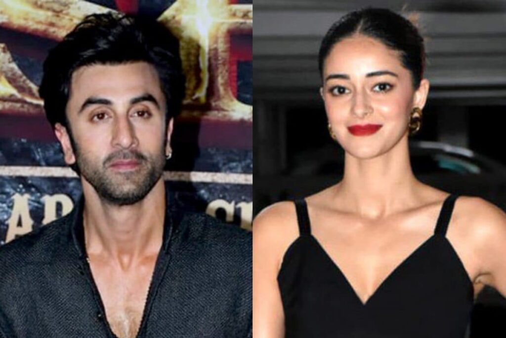 Ranbir Kapoor And Ananya Panday To Share Screen For The First Time? Viral Photo Leaves Fans Excited