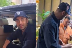 Ranbir Kapoor Debuts New Look, Steps Out Wearing Customised Cap With Raha's Name; Watch