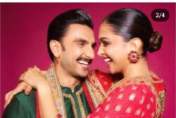 Ranveer Singh, Deepika Padukone Cannot Stop Looking At Each Other, Wish Fans Happy Ganesh Chaturthi; Photos