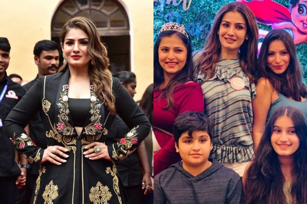 Raveena Tandon Explains Why Her Children Know About Her Past Relationships: 'Its An Open Book'
