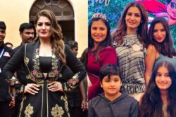 Raveena Tandon Explains Why Her Children Know About Her Past Relationships: 'Its An Open Book'