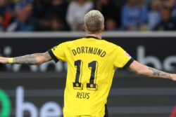 Bundesliga: Marco Reus Magic Helps 10-Man Borussia Dortmund Beat Hoffenheim 3-1 And Take Top Spot
