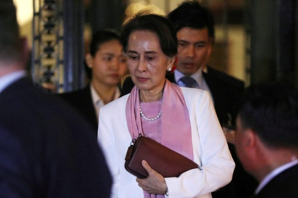 Myanmar's Supreme Court Rejects San Suu Kyi's Special Appeals Against Convictions
