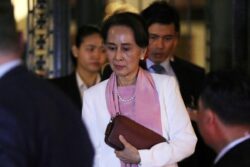 Myanmar's Supreme Court Rejects San Suu Kyi's Special Appeals Against Convictions