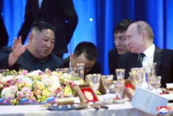 North Korea’s Kim Jong Un to Visit Russia in Armored Train to Meet Putin, Discuss Arms Supply