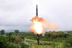 North Korea Stages Mock 'Nuclear Attack' in Response to US-South Korean Drills