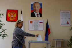 Putin’s Party, United Russia, Wins Polls Held in Russian-Controlled Parts of Ukraine