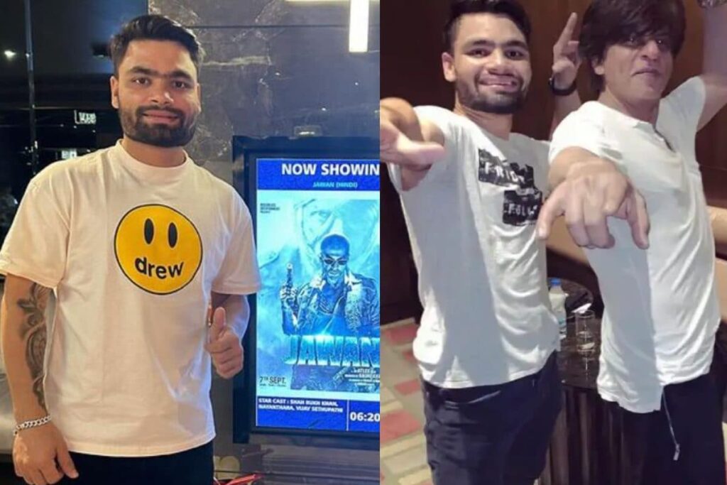 Jawan: KKR Player Rinku Singh Watches Shah Rukh Khan's Film, Shares Photos And Writes 'Love You Sir'