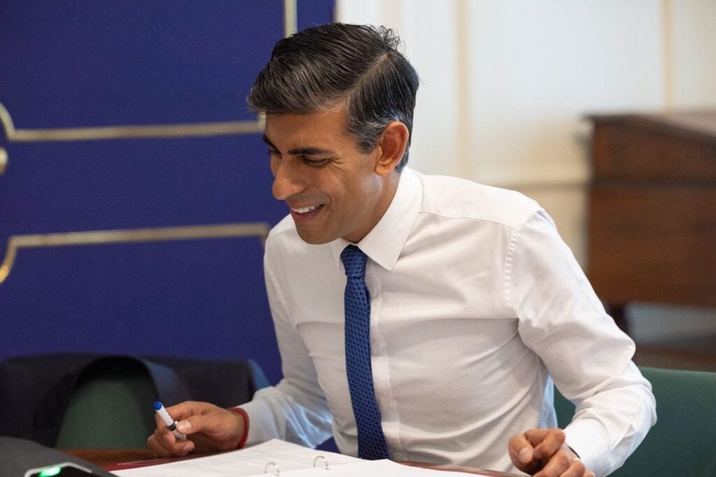 UK PM Rishi Sunak's Family in India Prepare for Grand G20 Welcome: Report