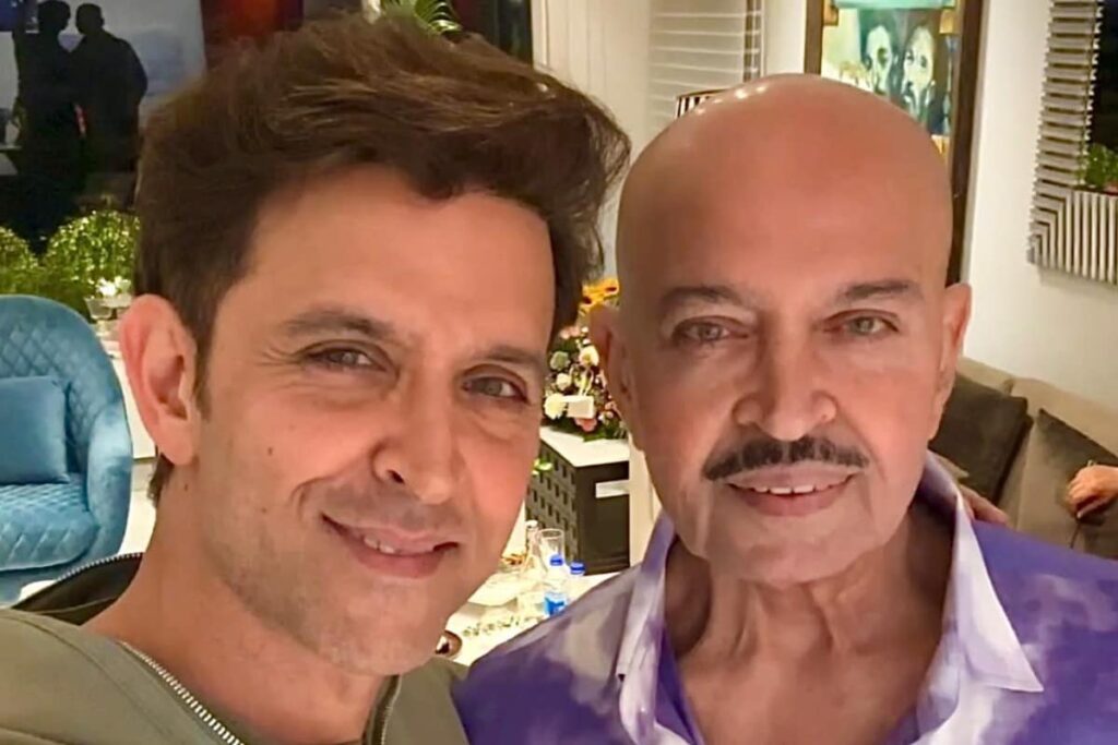Hrithik Roshan’s Birthday Note For Dad Rakesh Roshan Is All Things Love