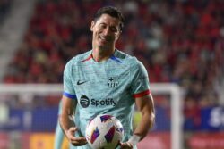 La Liga: Robert Lewandowski Scores Late Penalty in Barcelona's 2-1 Win At Osasuna