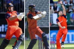 Roelof van der Merwe, Colin Ackermann, and Paul van Meekeren Named in Netherlands' 15-Man-Squad for ODI World Cup