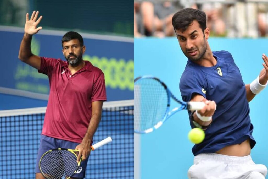 Asian Games: Gold Medal Favourite Rohan Bopanna-Yuki Bhambri Suffer Shock Exit; Ankita Raina and Rutuja Bhosale Enter Pre-quarters