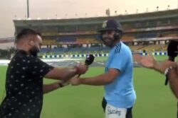 'What Commitment, I'm Impressed': Rohit Sharma Pulls Amit Mishra's Leg During Live Show - WATCH