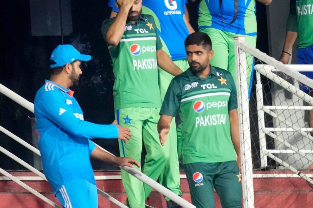 India vs Pakistan, Asia Cup 2023: Rain Spoils Marquee Clash, PAK Qualify for Super Fours as Teams Share Points