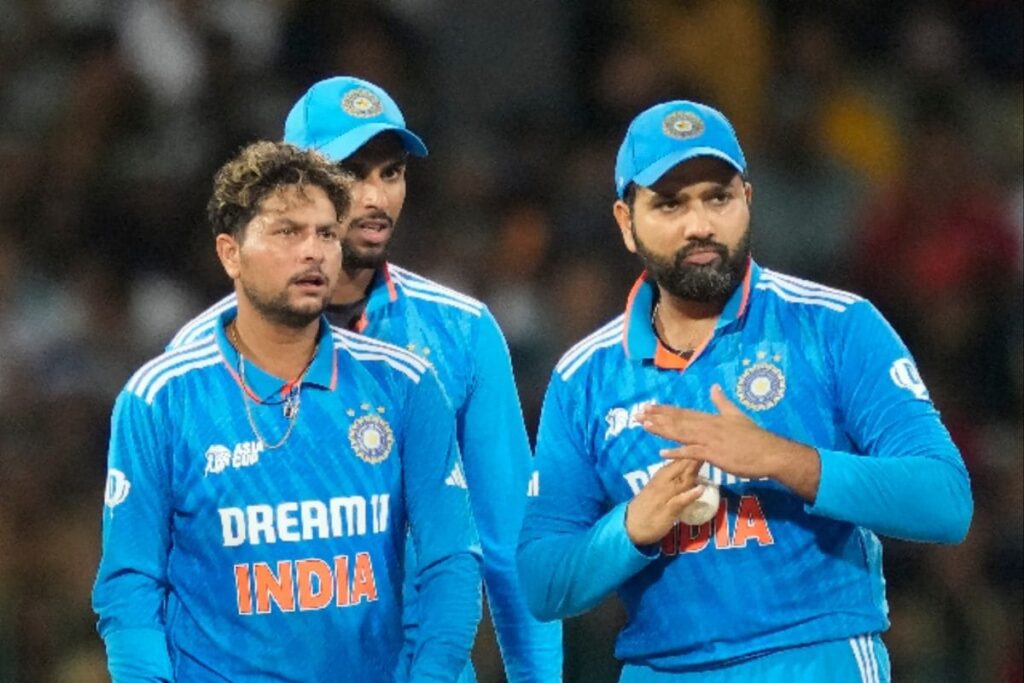 'It Doesn't Happen Overnight': Rohit Sharma Lauds Hardik Pandya, Kuldeep Yadav For Their Hardwork