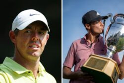 Rory McIlroy 'In Front of Bandwagon' Ludvig Aberg as Latter Prepares for Ryder Cup Debut