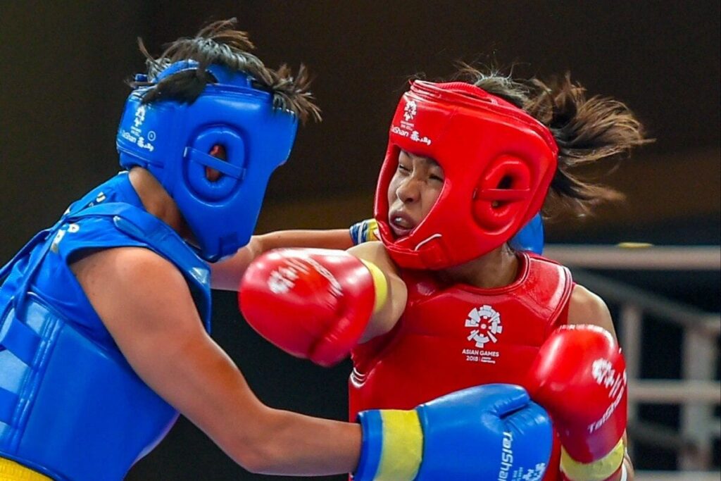 Asian Games: Roshibina Devi Assures India of Wushu Bronze; Srihari Finishes 6th, Likith and Men's 4x200m Freestyle Team 7th