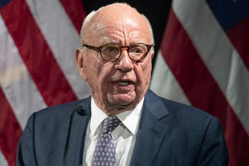 Rupert Murdoch to Step Down As Chairman of His Global Media Empire, Hands Reins to Son Lachlan