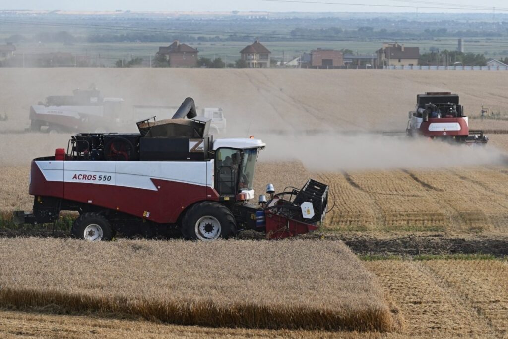 Russia Tops List of World’s Largest Grain Exporters